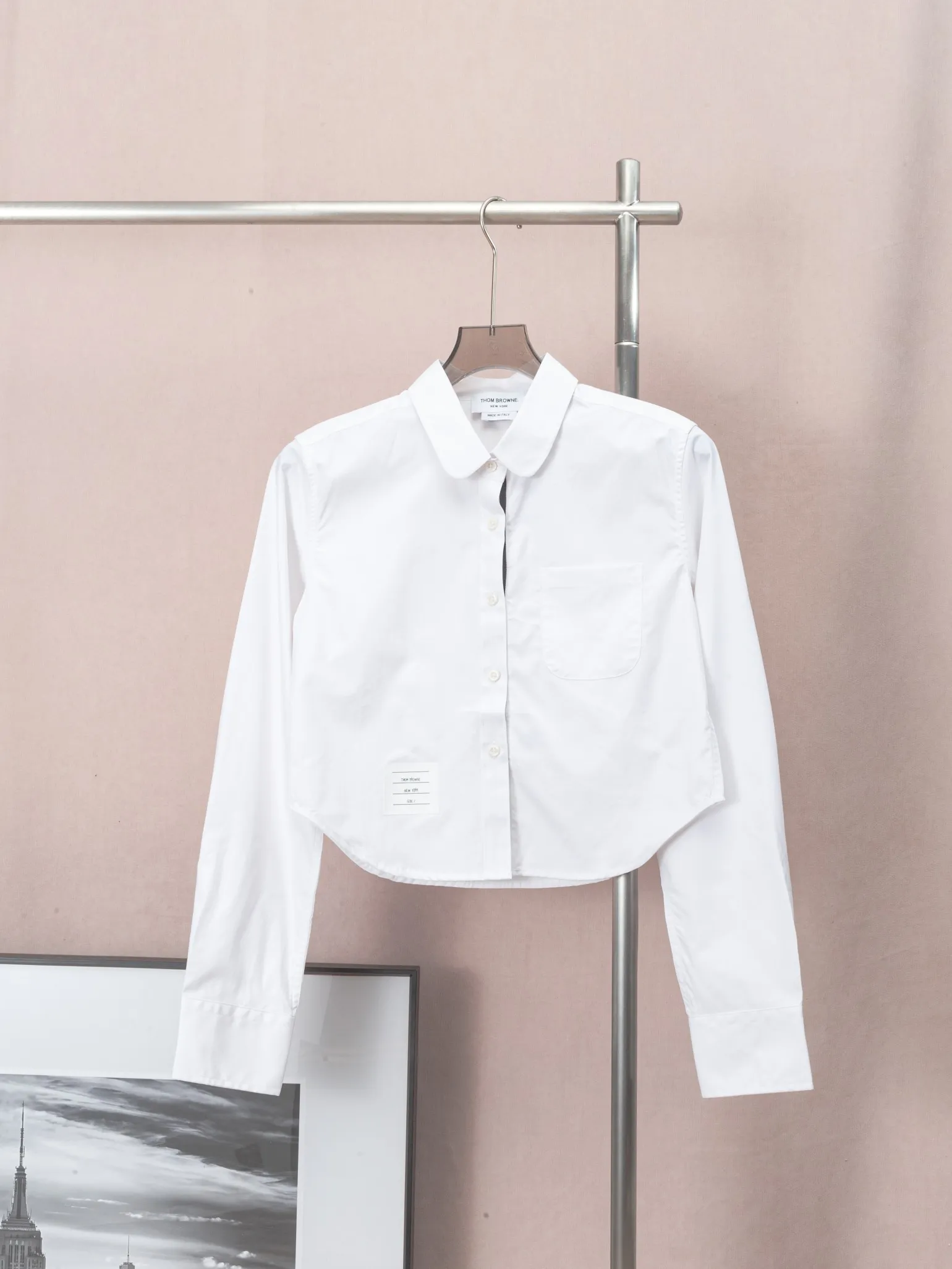 THOM BROWNE🇳🇱 🏷️𝐒𝐢𝐳𝐞Size：0.1.2（S.M.L） ：Light Pink Light Blue 🏷️𝐃𝐞𝐭𝐚𝐢𝐥 ： ， ~Classic ， ， ！！ ， ， ， ~ ， hin ！